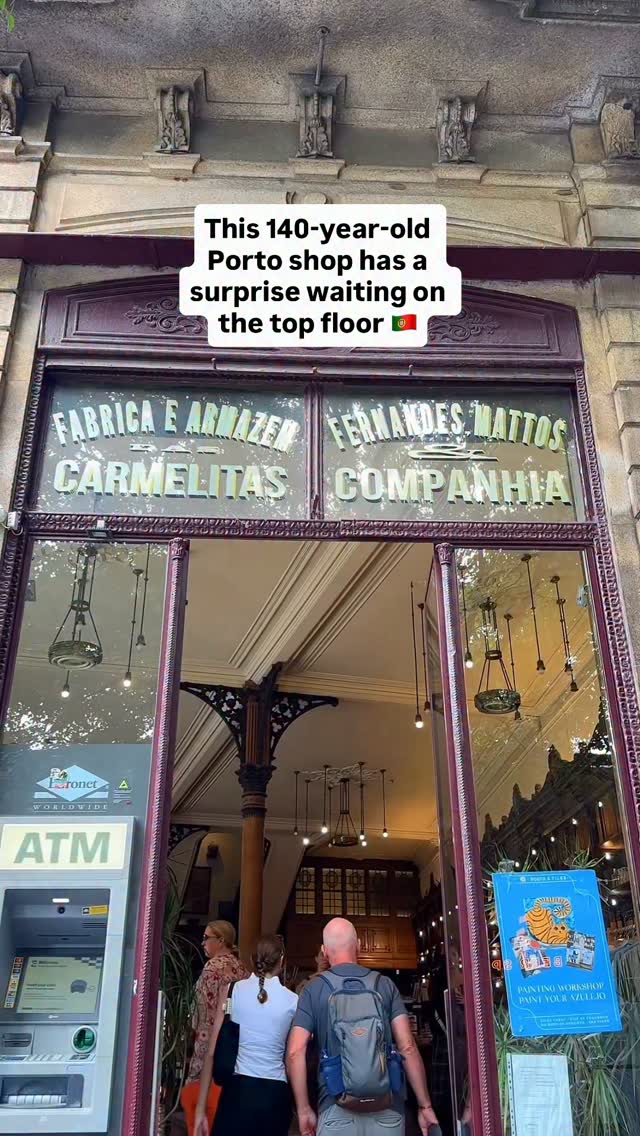 Porto's Historic Charm: Shops and Sights