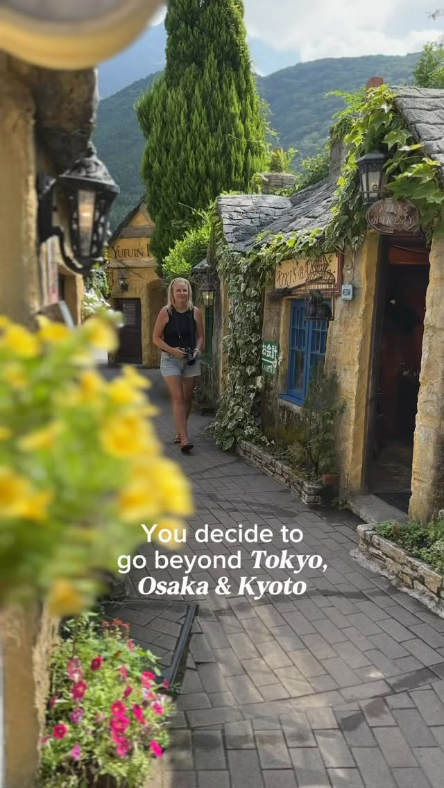 Charming Ghibli-esque Village in Japan's Kyushu