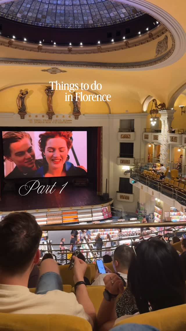 Florence's Historic Sites and Local Shops