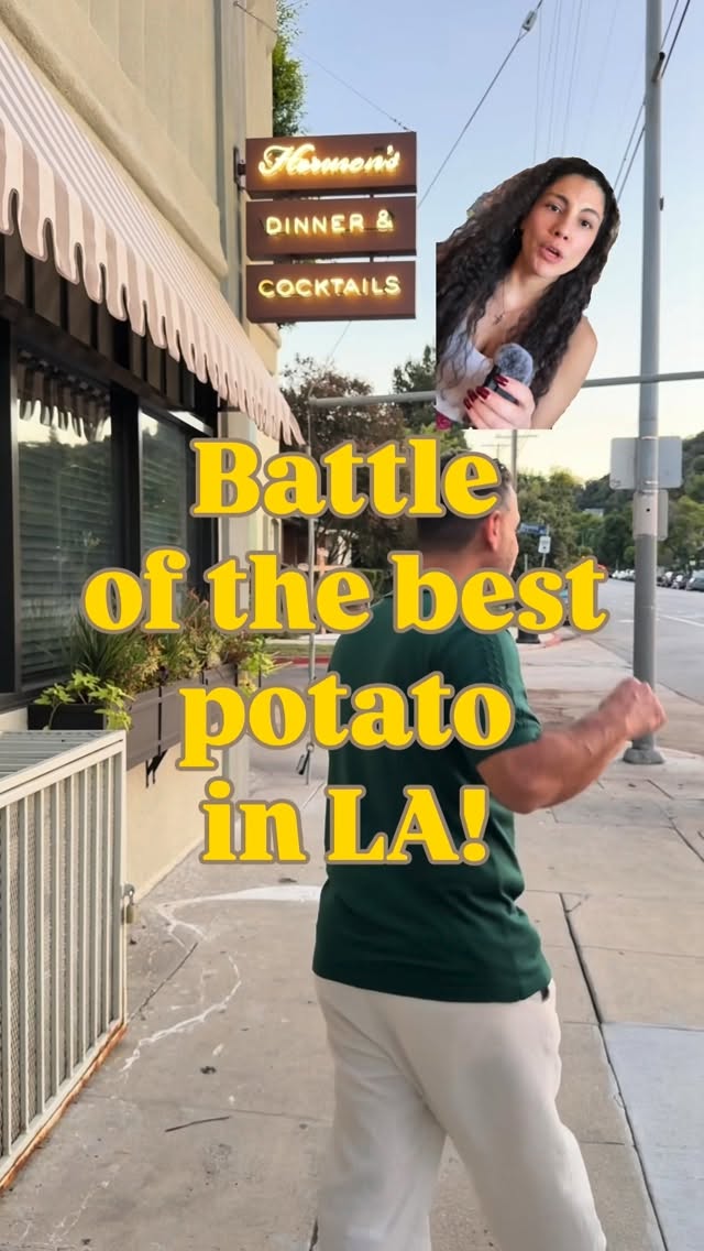 Two LA Spots Serve Delicious Potato Dishes