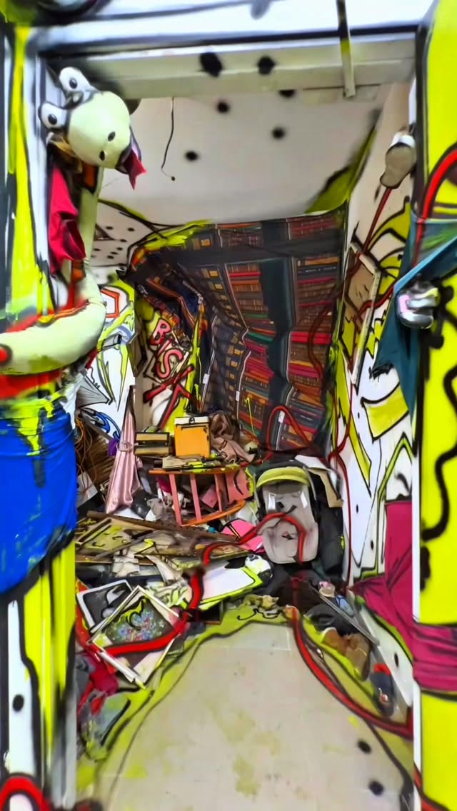 Paris Street Art Exhibition Features 200 Artists