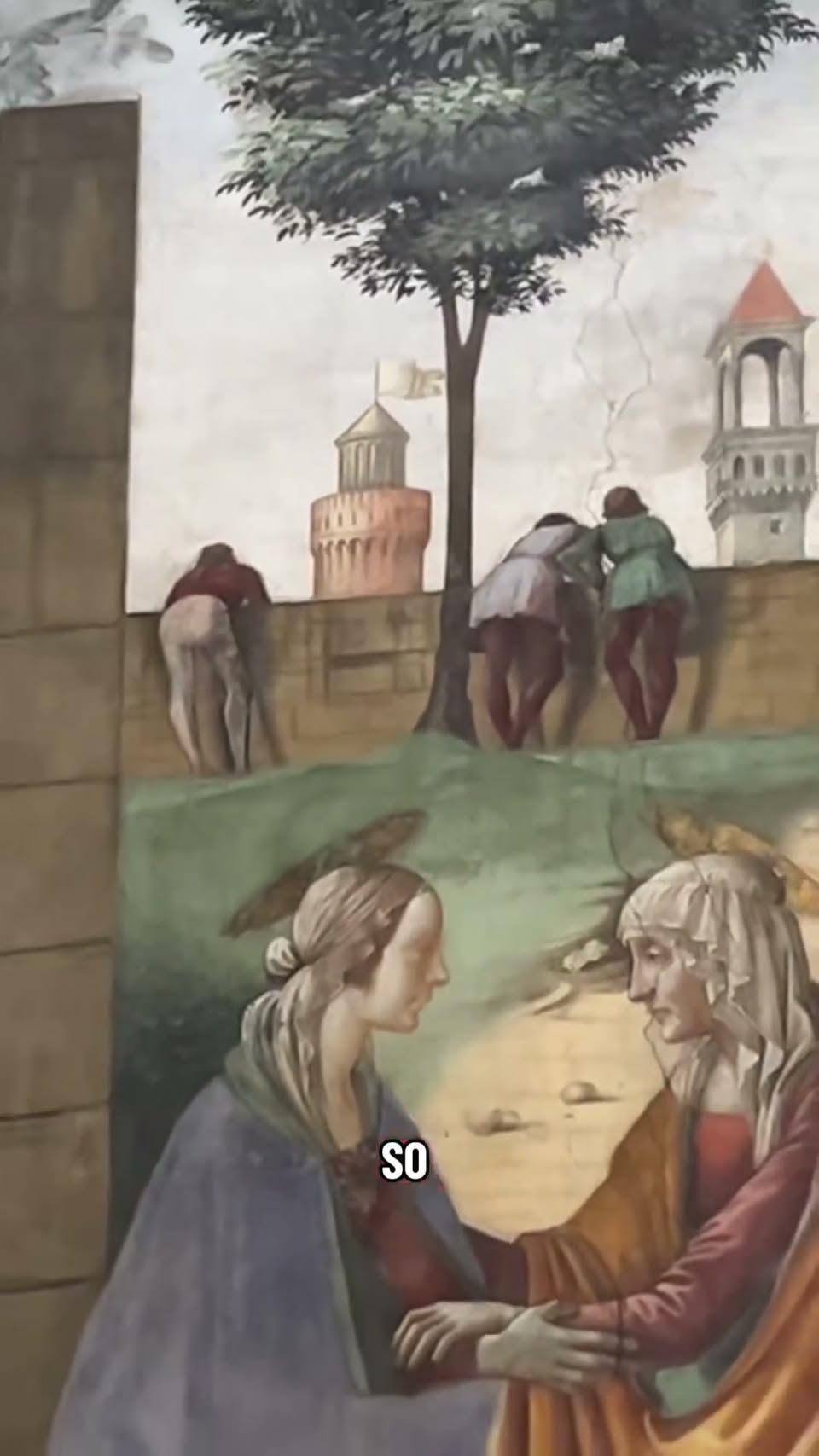 Florence's Santa Maria Novella Showcases Frescoes