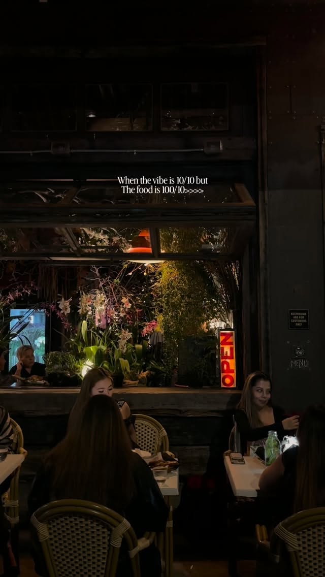 Mono+Mono: NYC Korean Restaurant With Great Ambiance