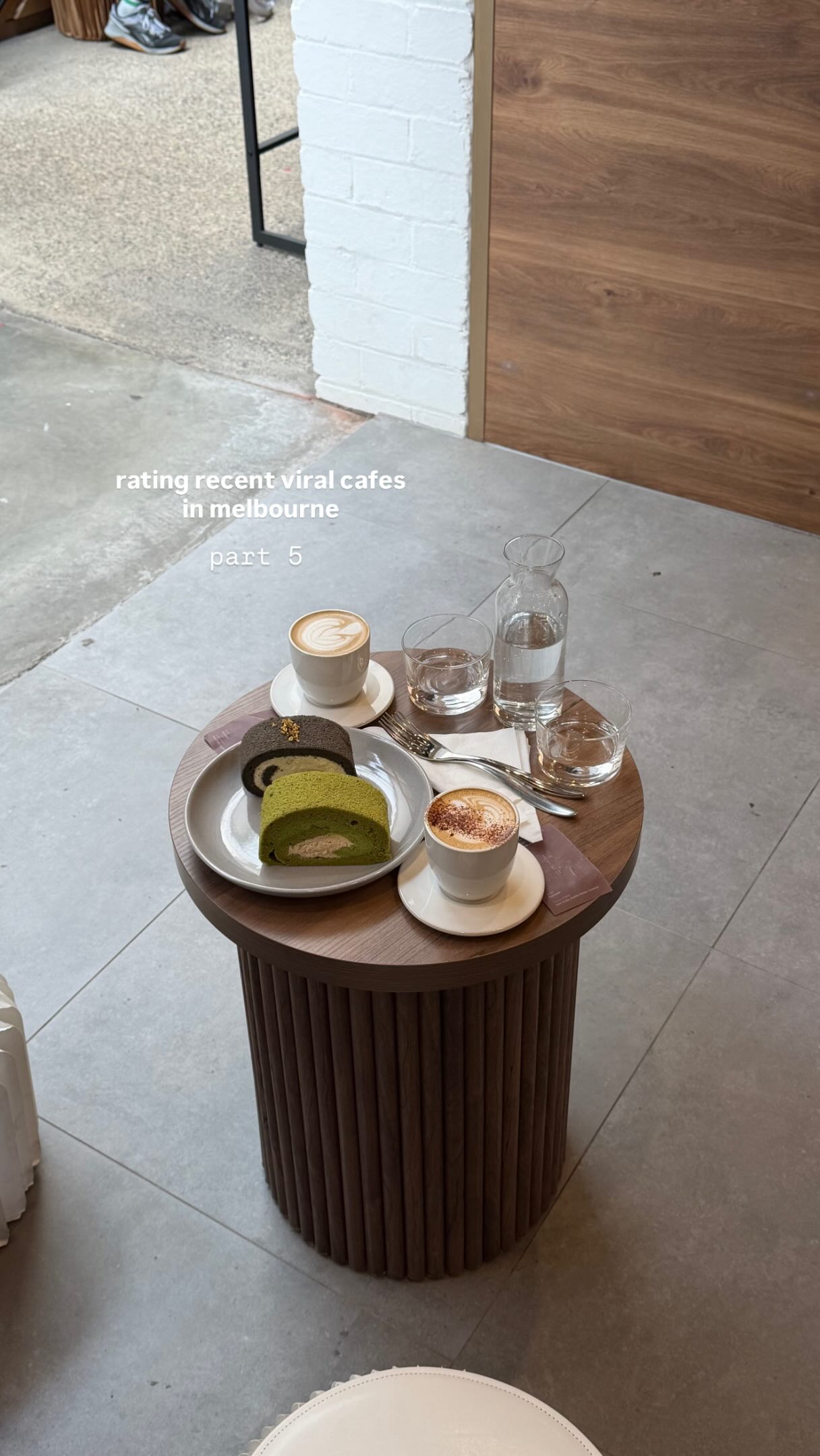 Melbourne's Viral Cafes: Hotteok and Atelier Ensō