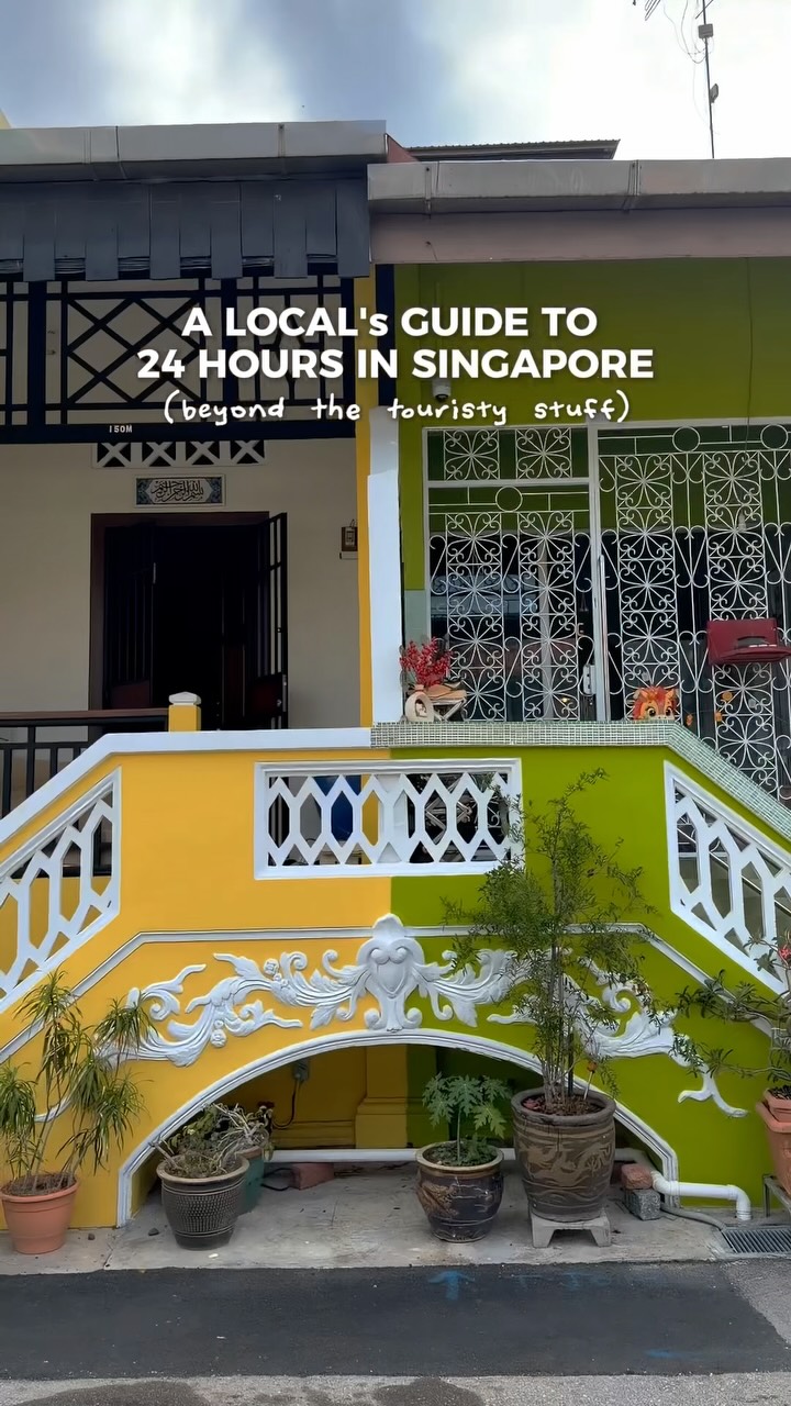 Singapore Local's Guide To 24 Hours