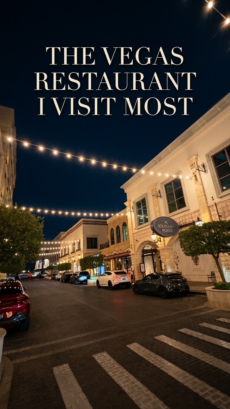 Charming Italian Village Near Las Vegas Strip