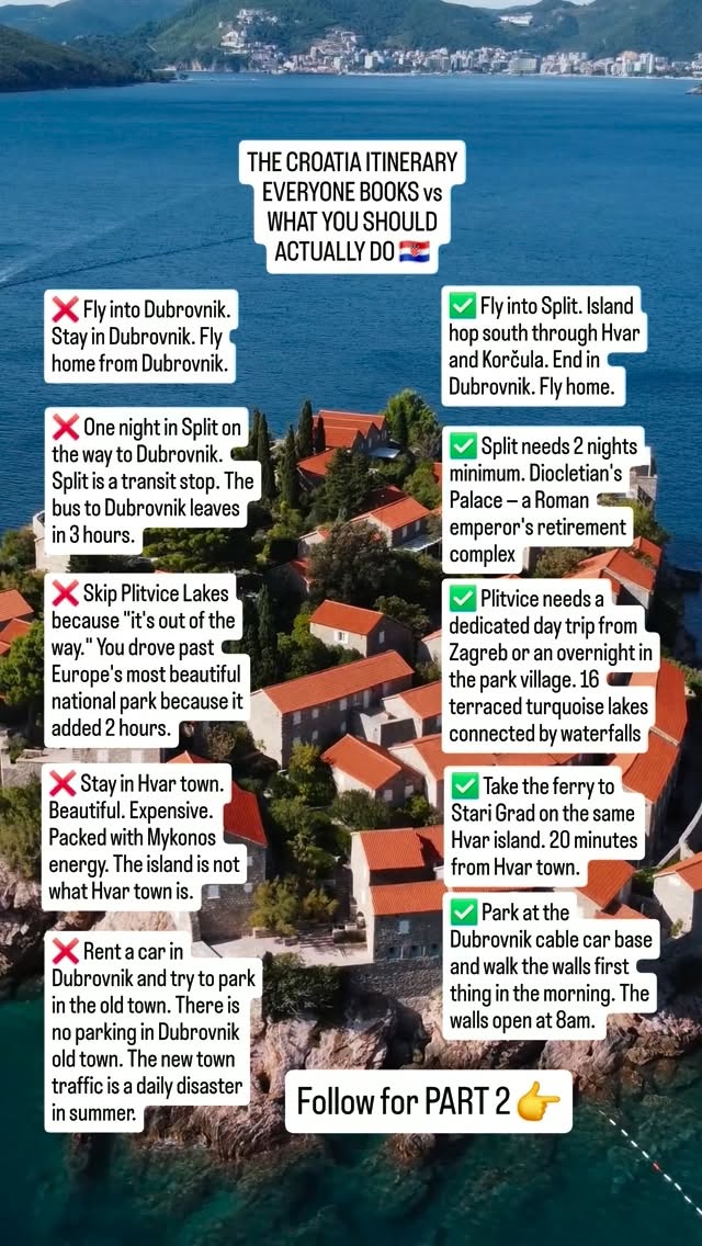 Croatian Adventures: History, Nature, and Unique Routes