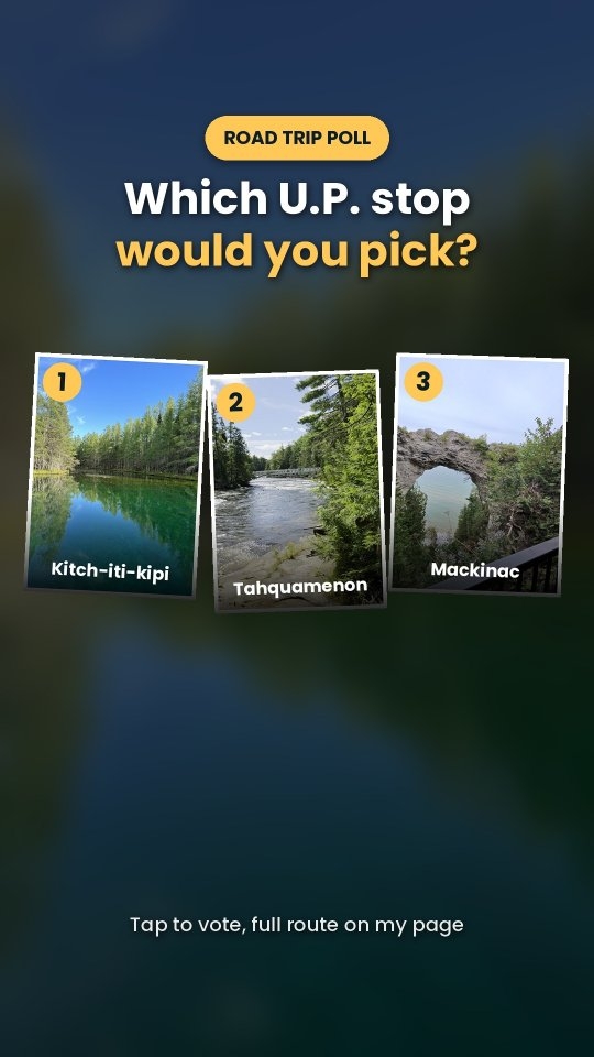 Michigan's Upper Peninsula Road Trip Highlights