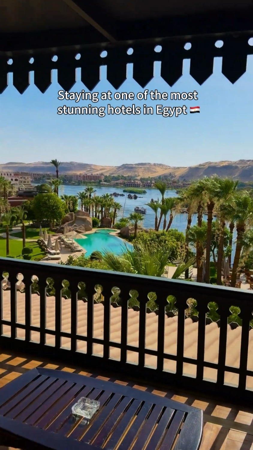 Aswan Attractions and Nile River Hotel