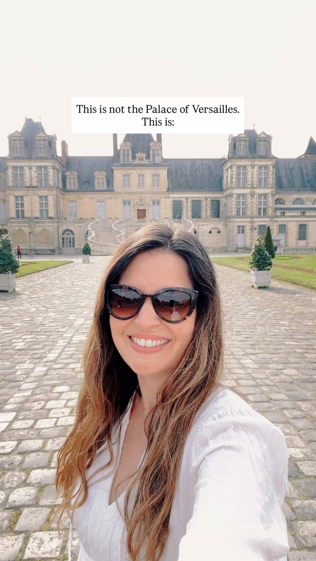 French Palaces: Versailles and Fontainebleau