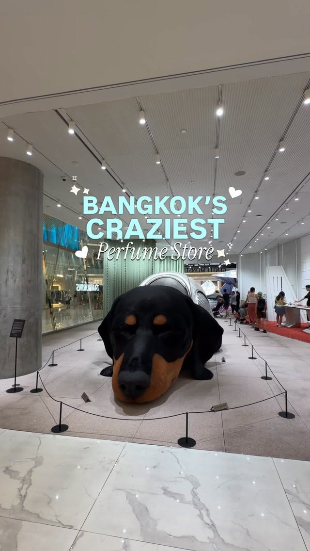 Bangkok's Iconic Fragrance Destination: Tamburins