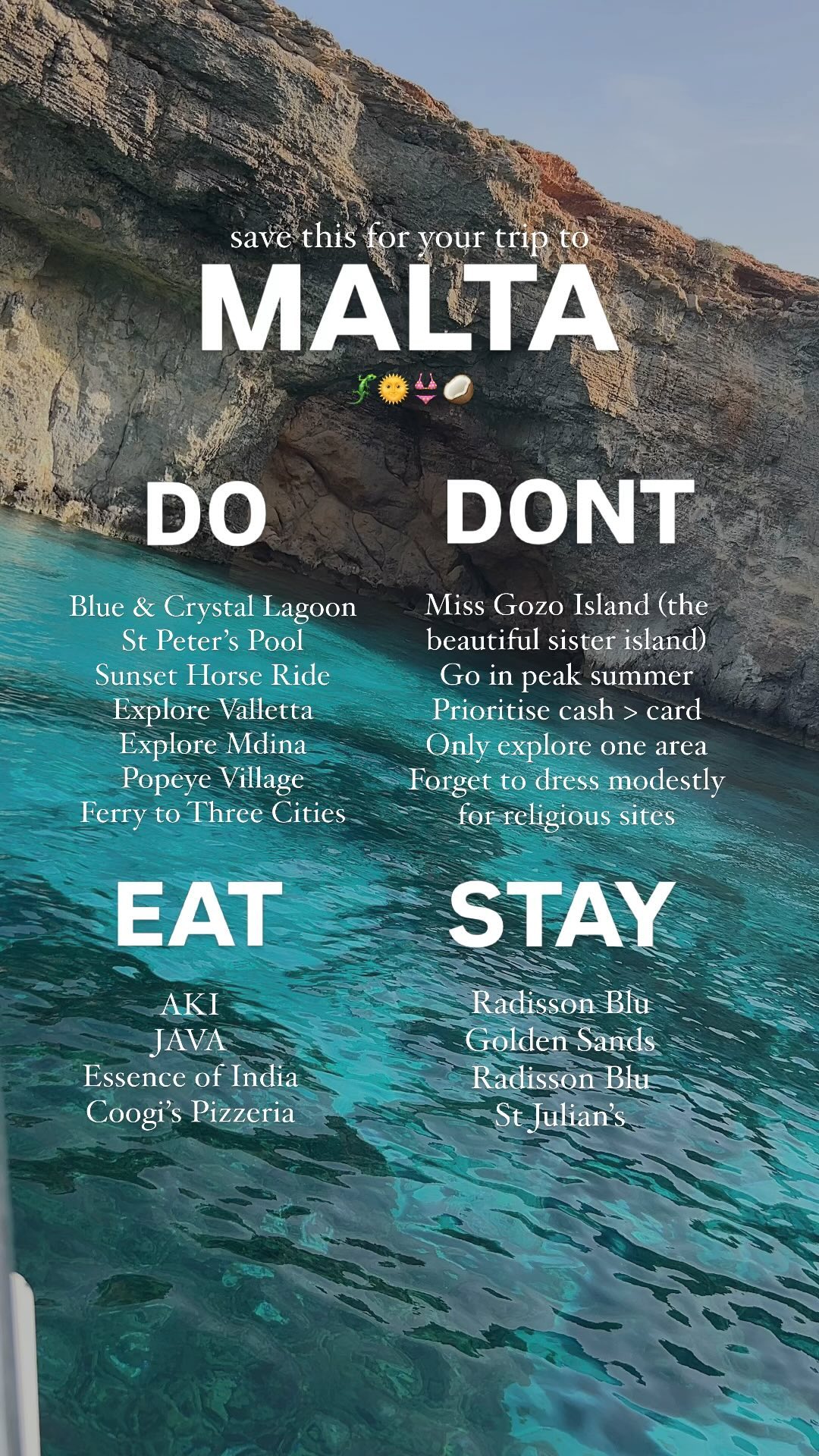 Malta Guide: Attractions, Dining, and Stays