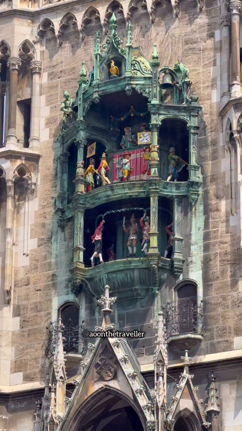 Munich Rathaus-Glockenspiel Performance