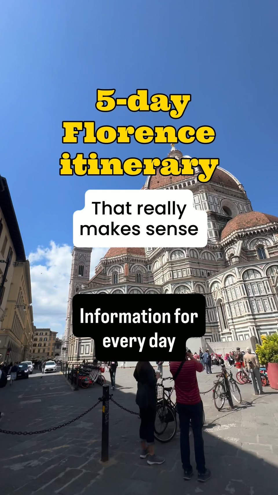 Five Days Exploring Florence's Art and History