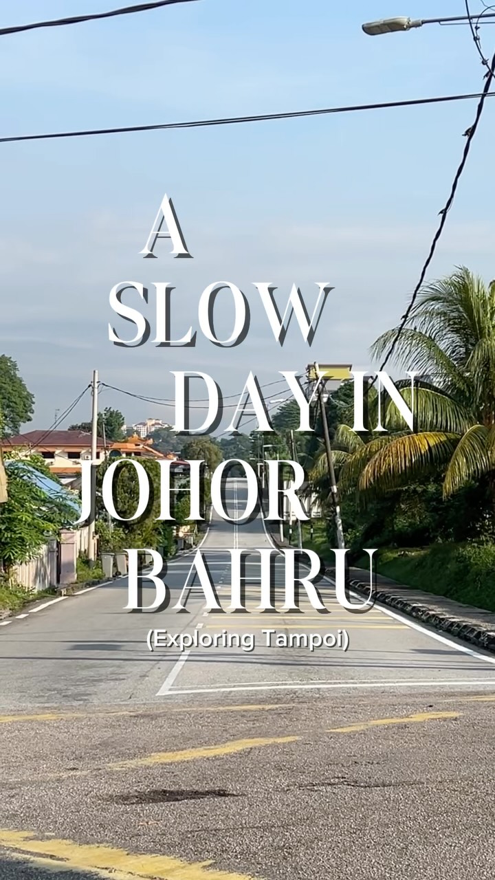 Tampoi Food and Cultural Exploration in Johor Bahru