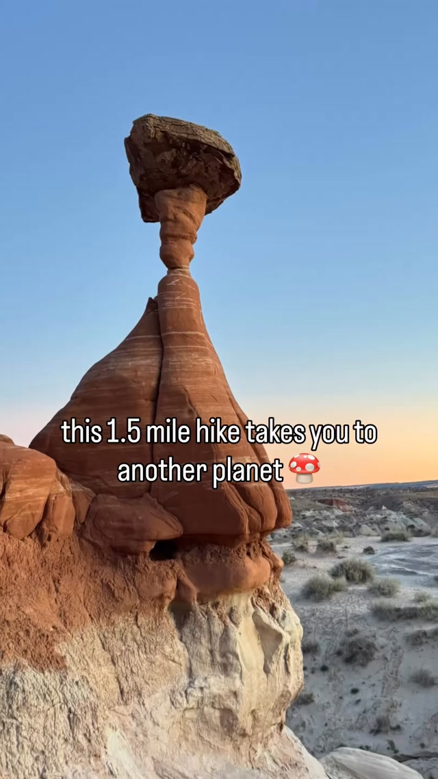 Utah's Toadstool Hoodoos Trail