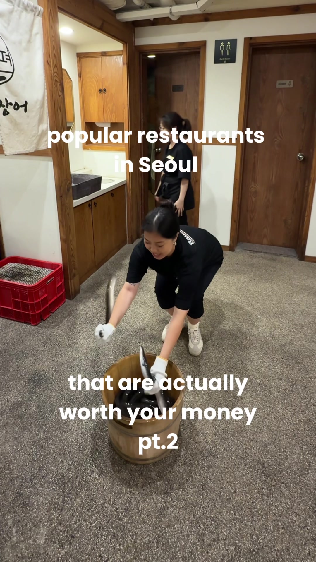 Freshwater Eel Restaurant In Seoul