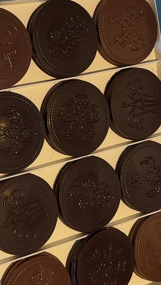 Parisian Chocolate Shop's Royal Origins