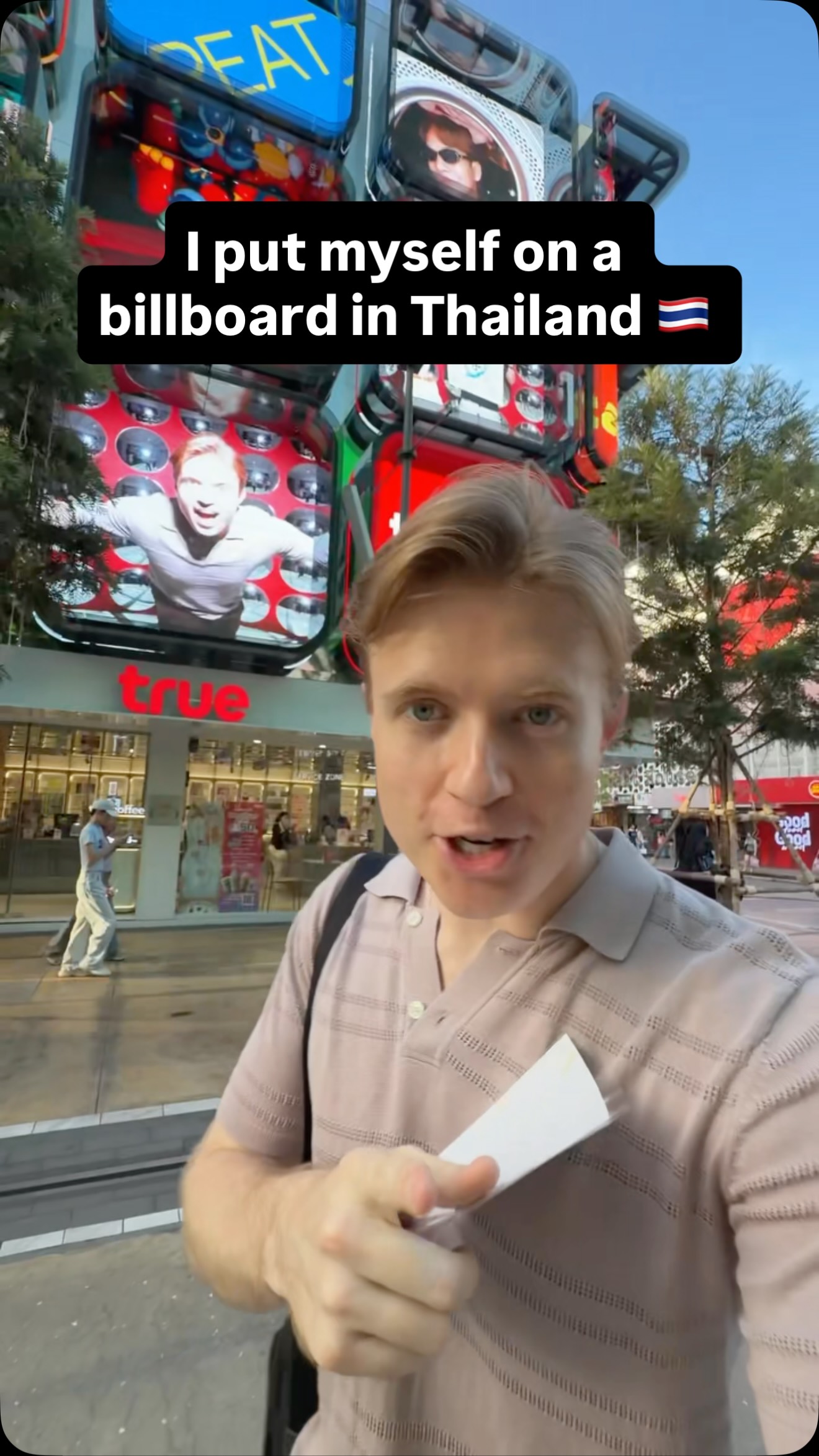 Bangkok Billboards Feature Photo Booth Fun