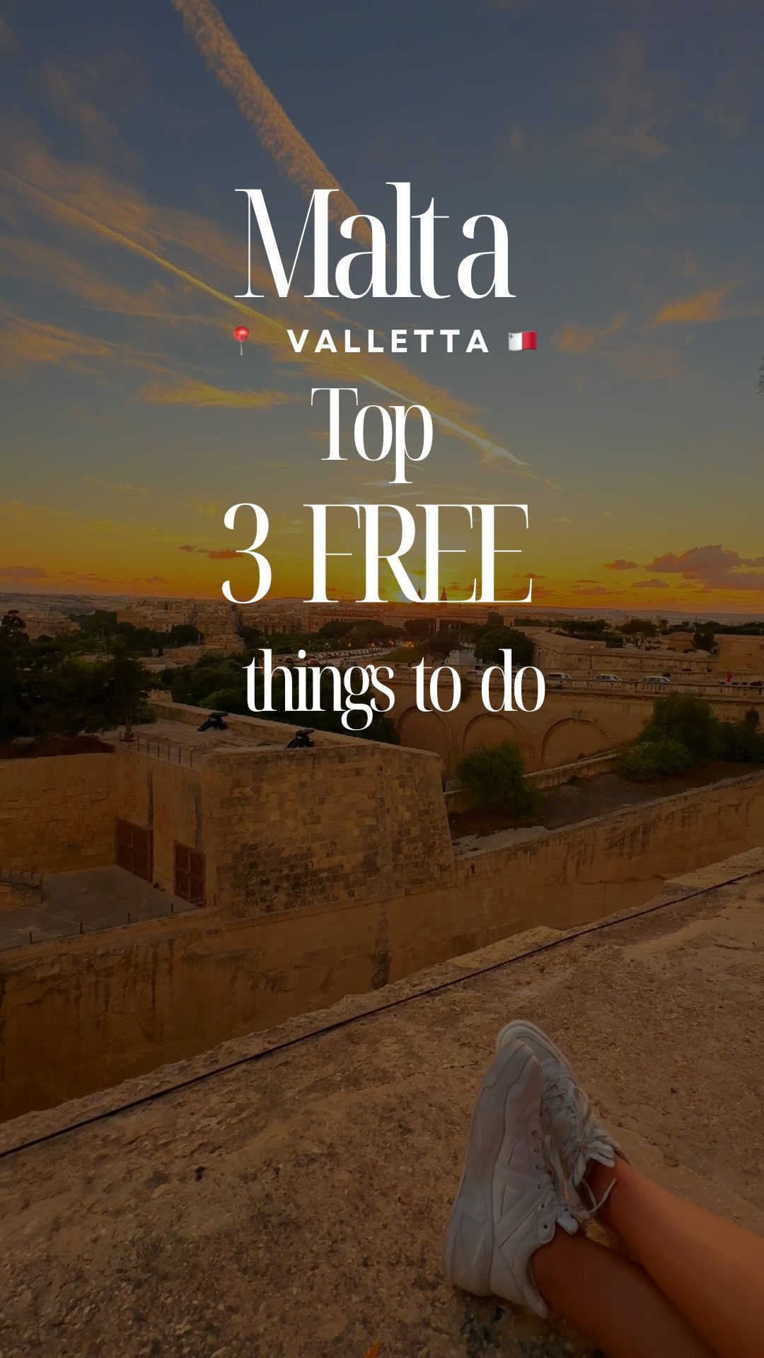 Valletta's Historic Saluting Battery and Gardens