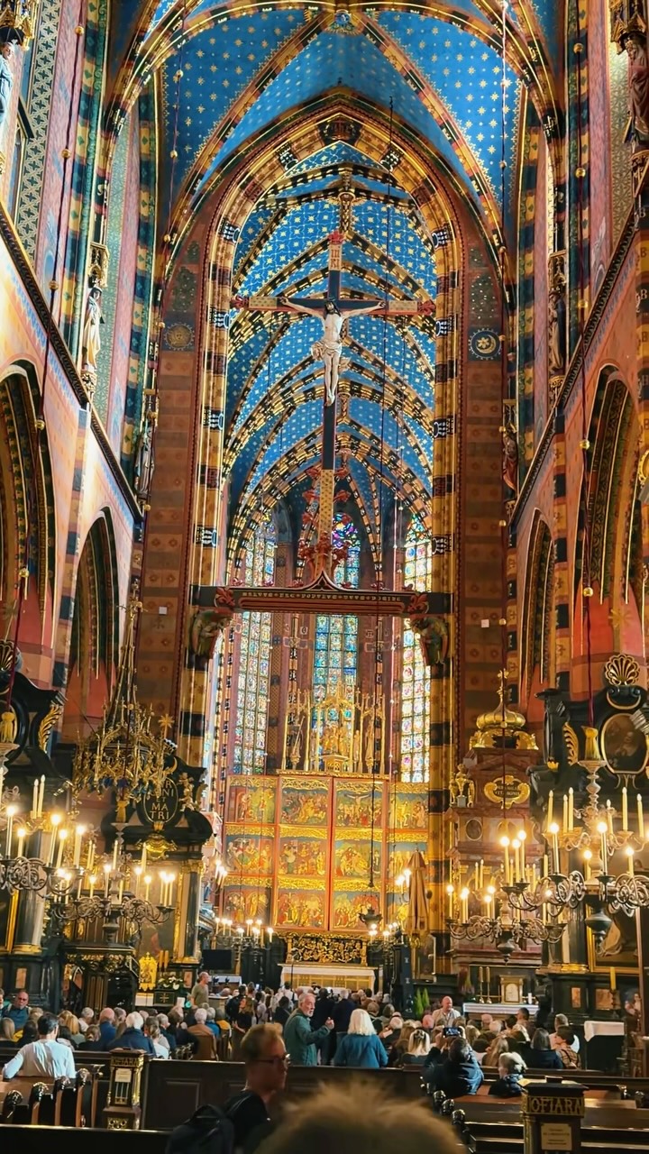 St. Mary's Basilica Features Intricate Architecture
