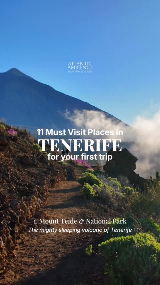 Tenerife's Diverse Landscapes From Volcanoes to Beaches