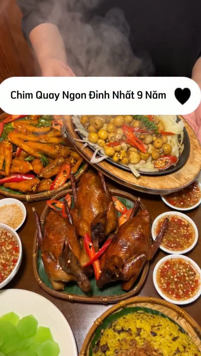 Hanoi Quail Restaurant Features Unique Dishes