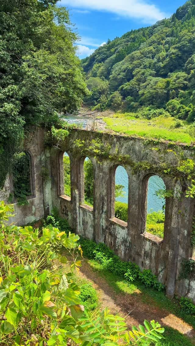 Mysterious Power Plant Ruins Offer Ghibli-esque Escape