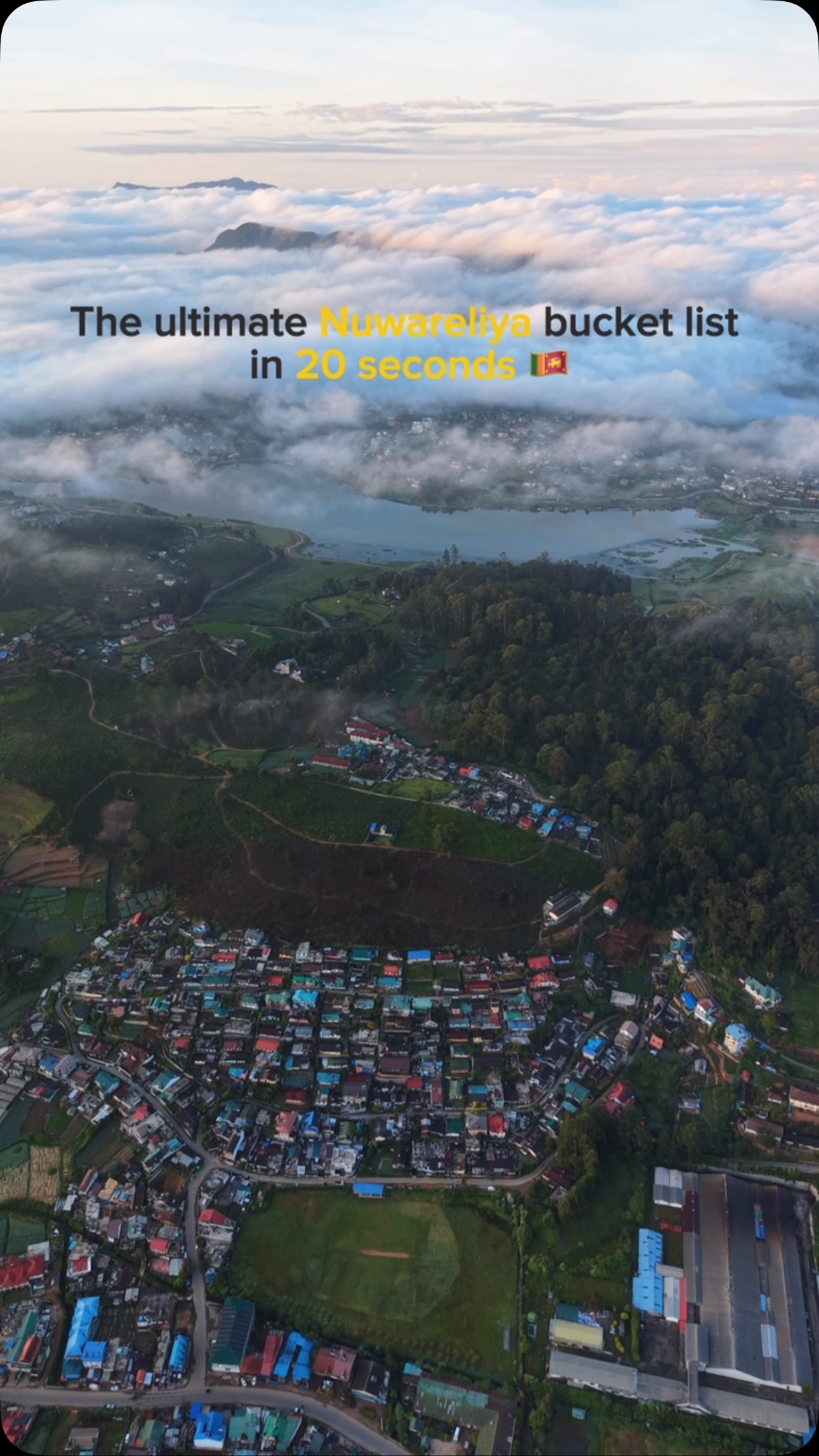 Nuwara Eliya's Natural Wonders and Scenic Views