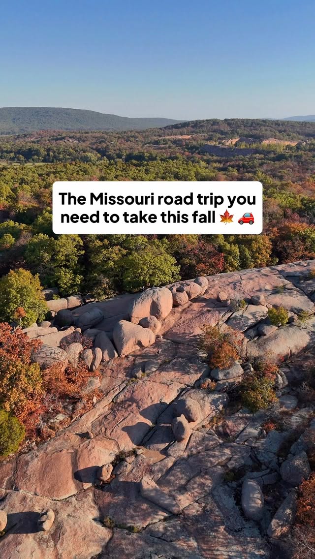 Missouri Ozarks Fall Road Trip Through Scenic Spots