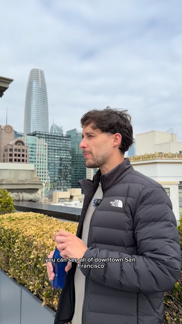 San Francisco Rooftop Views Include Salesforce Tower