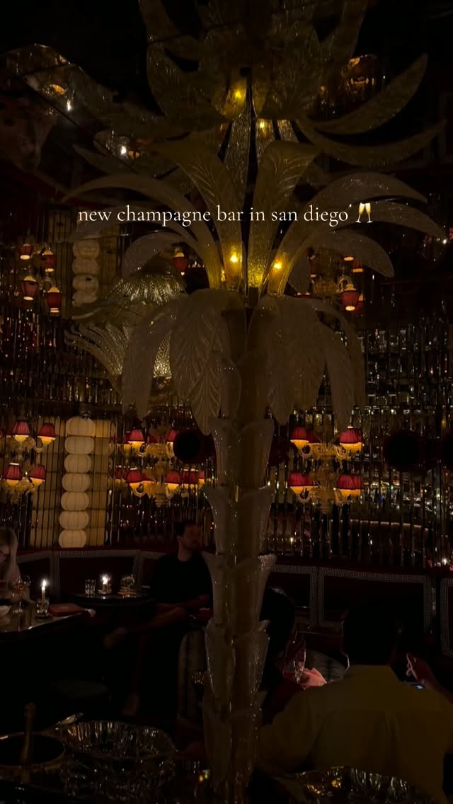 Fallen Empire: Romantic San Diego Champagne Bar