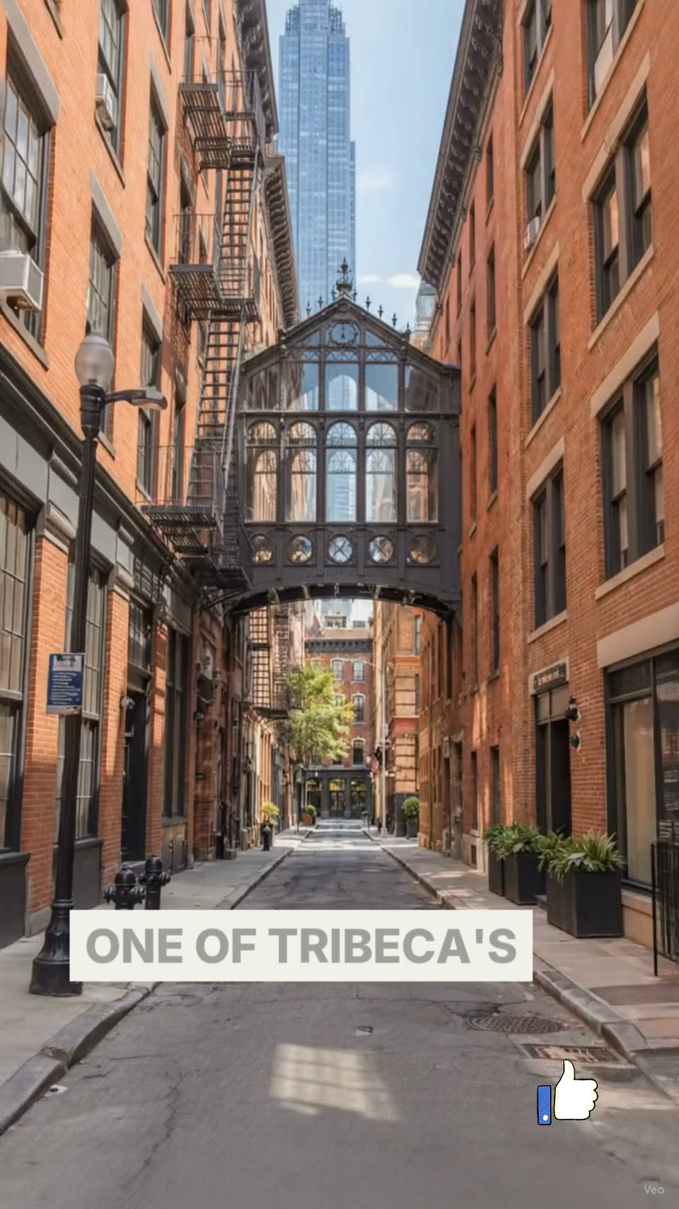 Tribeca's Secret Architectural Gem: Staple Street Skybridge
