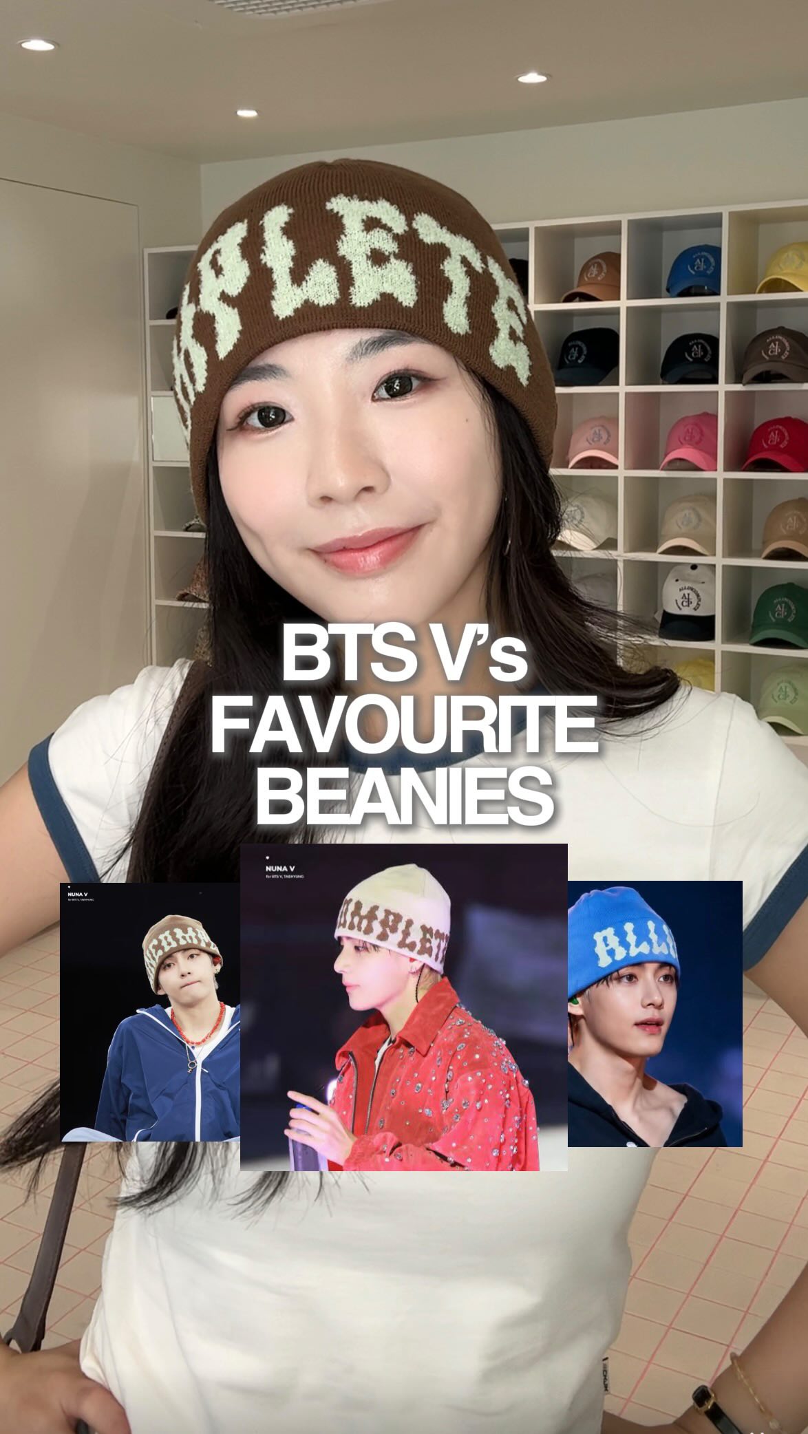 Allincomplete Flagship Store: Where BTS Members Bought Hats