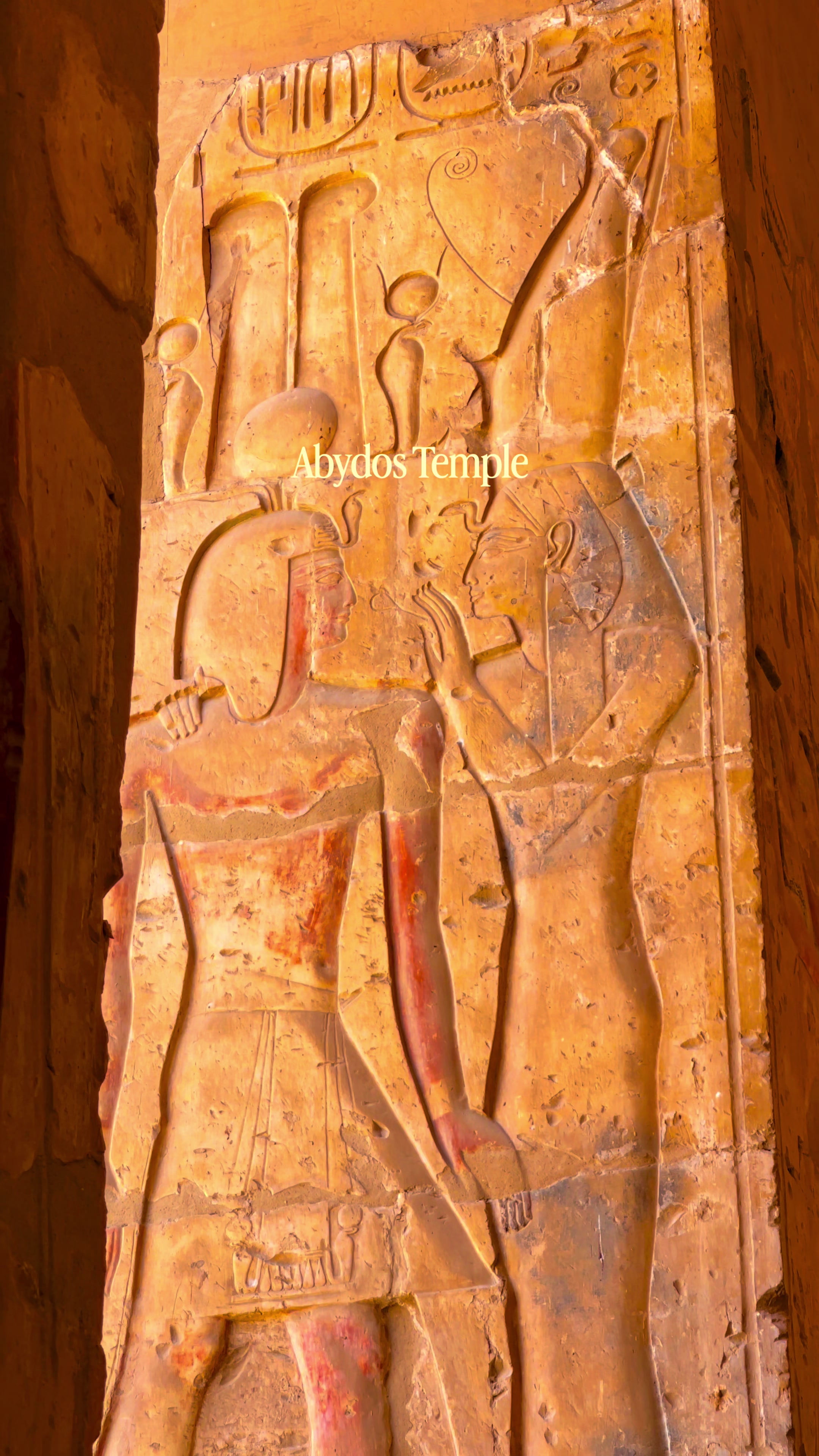 Iconic Egyptian Temples and Ancient Sites