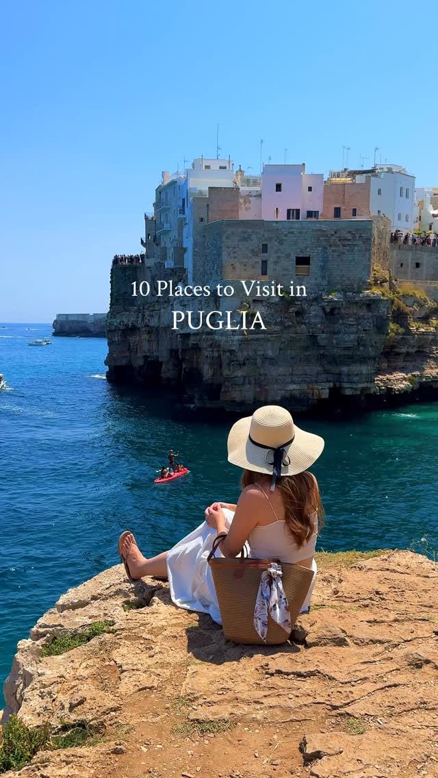 Puglia's Whitewashed Towns and Coastal Gems