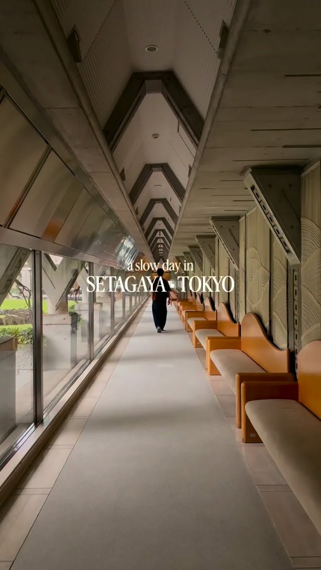 Setagaya Neighborhood's Parks, Temples, and Cafes