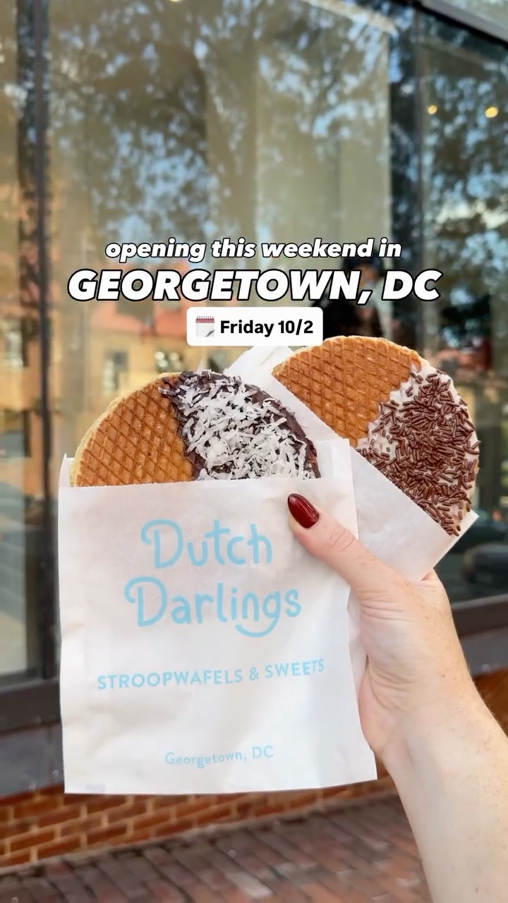 Georgetown Welcomes New Dutch Sweets Shop