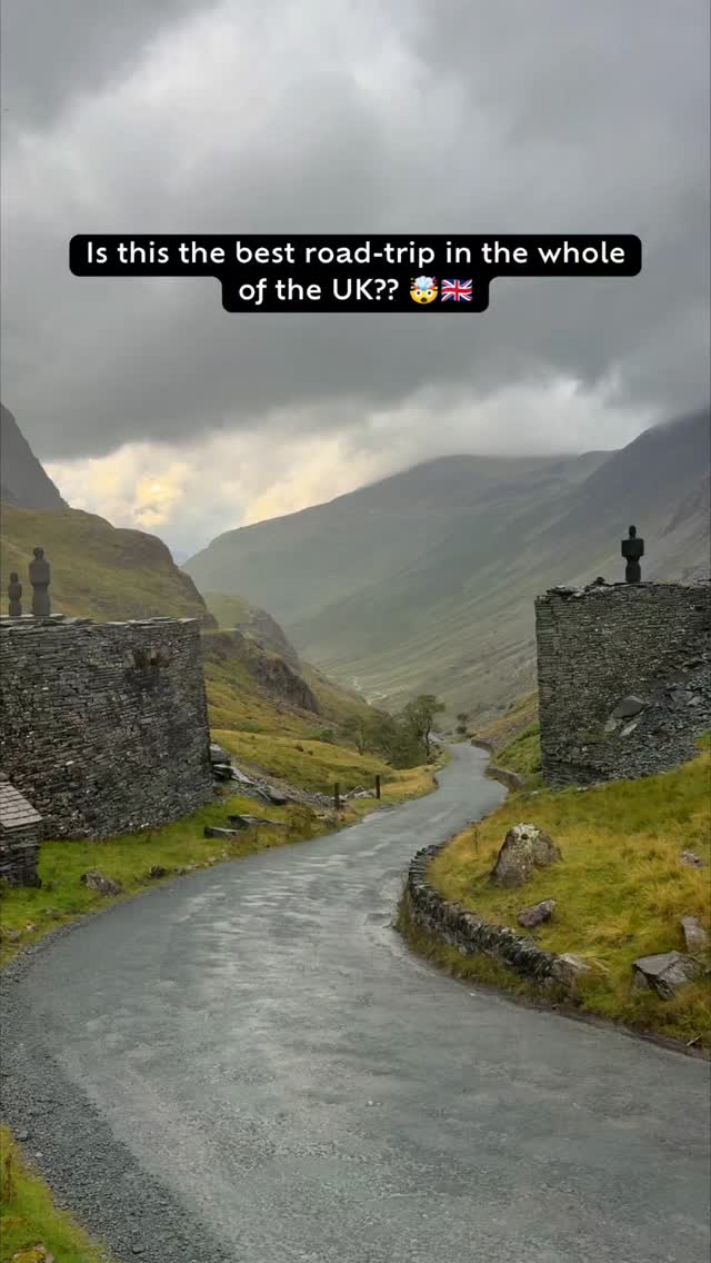 Lake District Road Trip: Waterfalls, Castles, and Caves