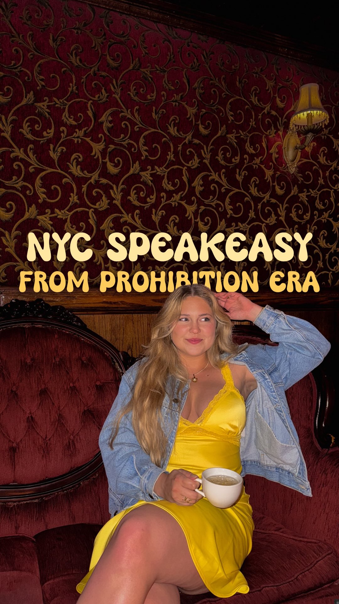 NYC Prohibition-Era Speakeasy The Back Room