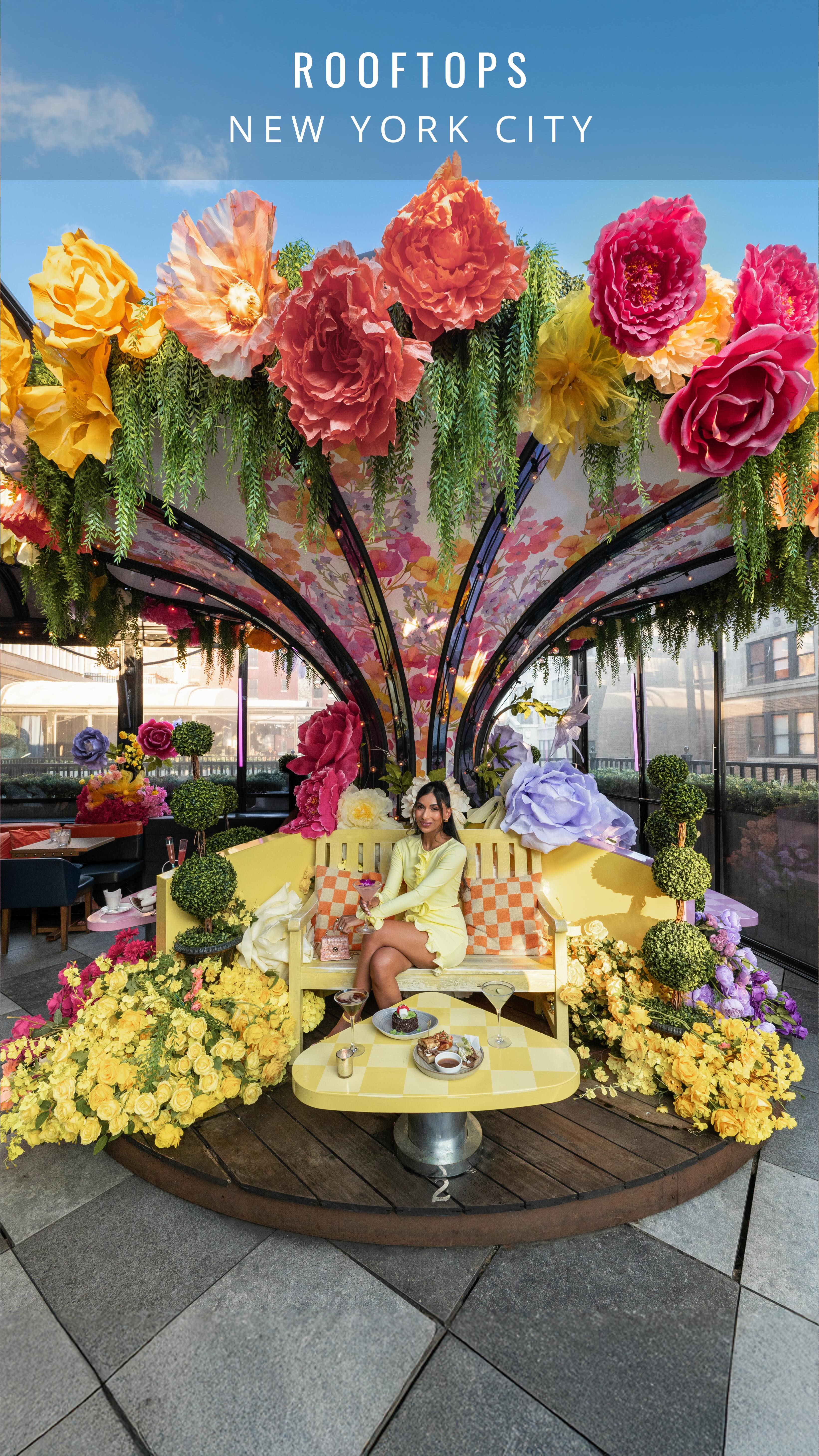 New York City's Best Rooftop Bars For Summer Dates