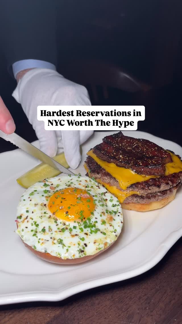 NYC's Hardest Restaurant Reservations Worth The Hype