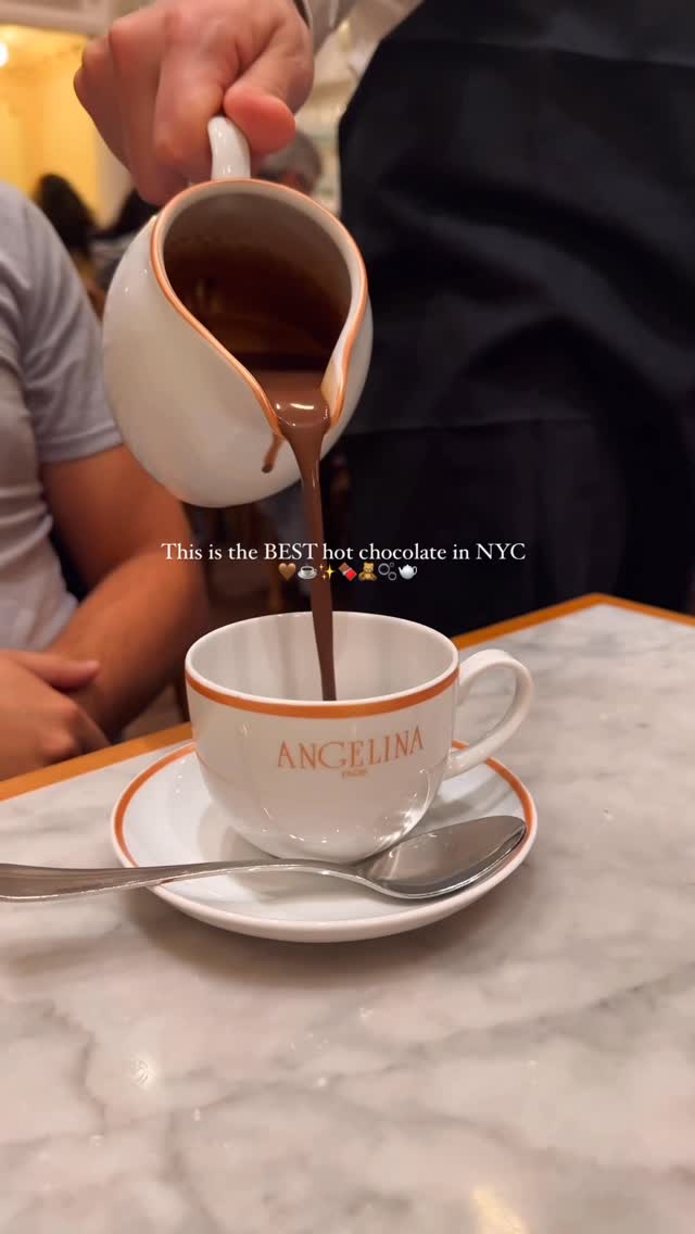 Parisian Hot Chocolate Experience in New York City