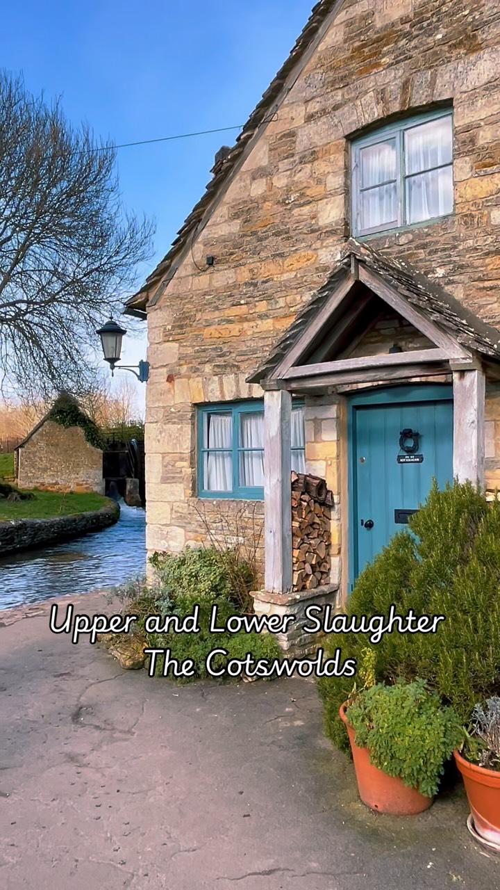 Charming Cotswold Villages With River Walks