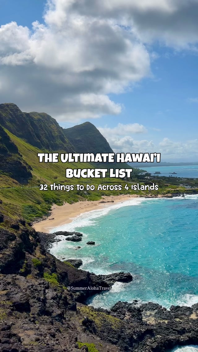 Nineteen Hawaiian Destinations To Explore