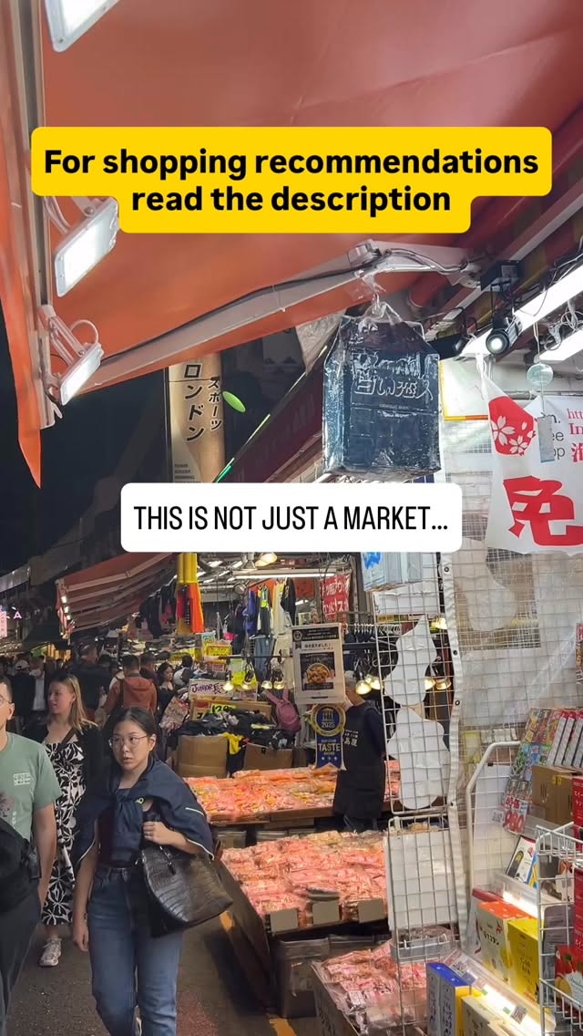 Ueno's Ameyoko: Bargain Shopping Haul