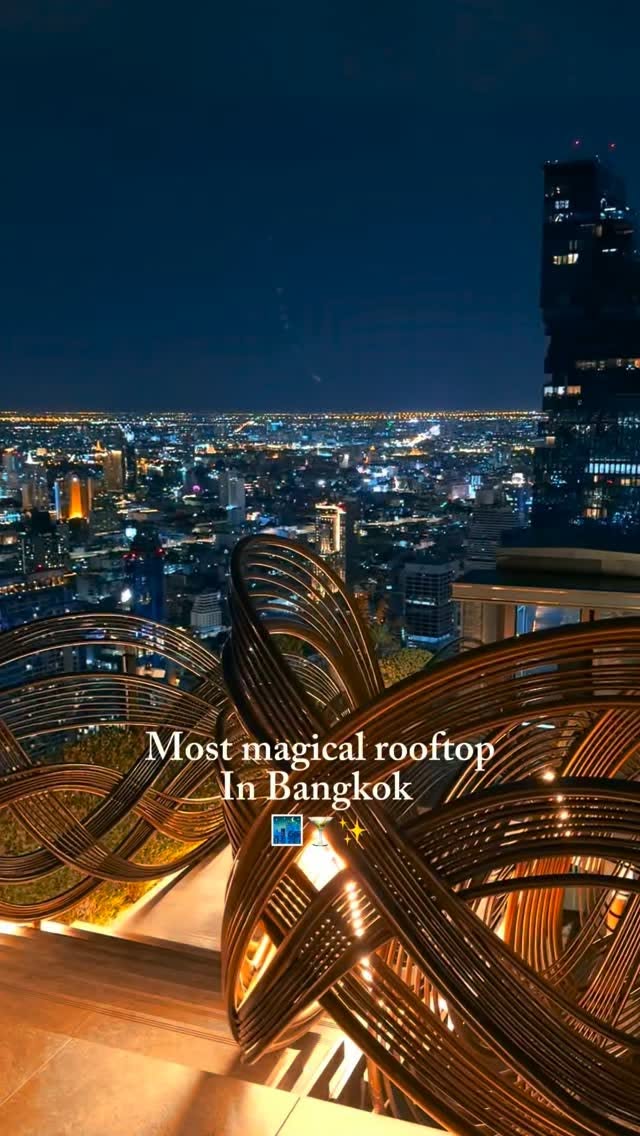 Bangkok's Nobu Rooftop Offers Stunning City Views