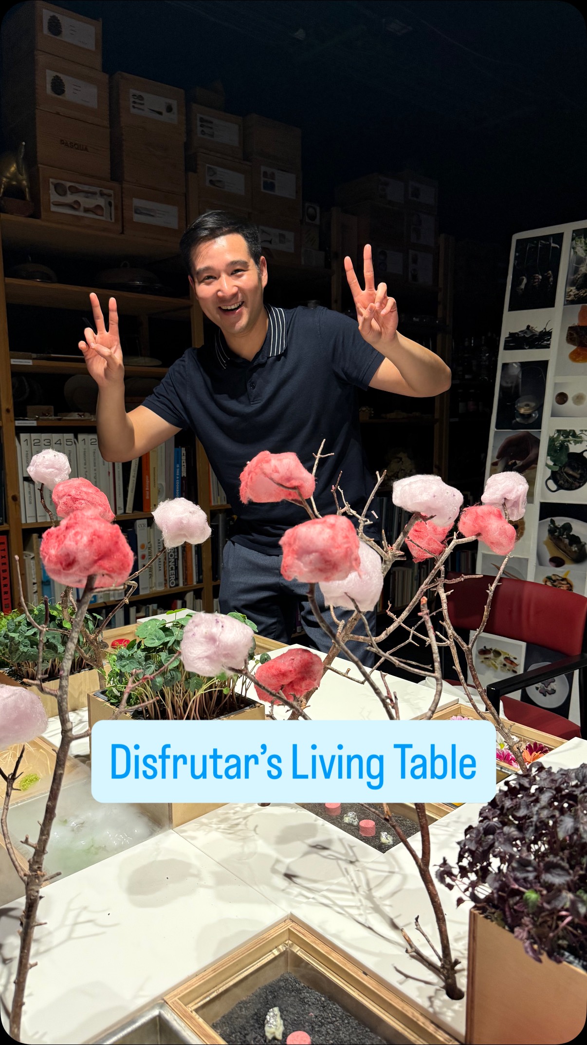 Disfrutar's Innovative and Theatrical Dining Experience