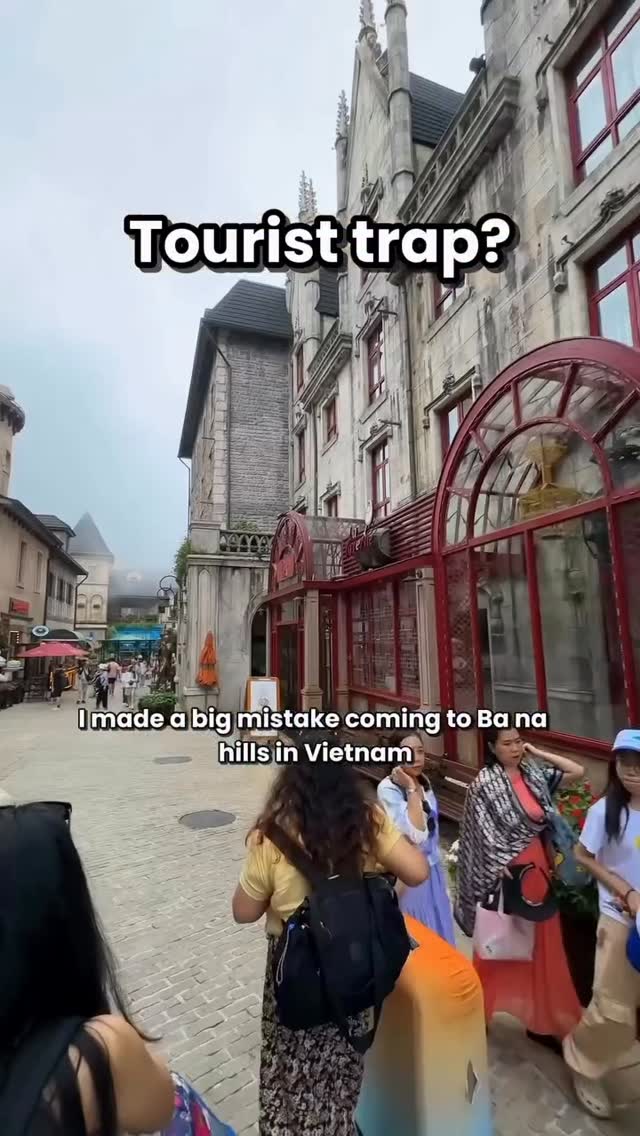 Ba Na Hills: A European Village on a Mountain