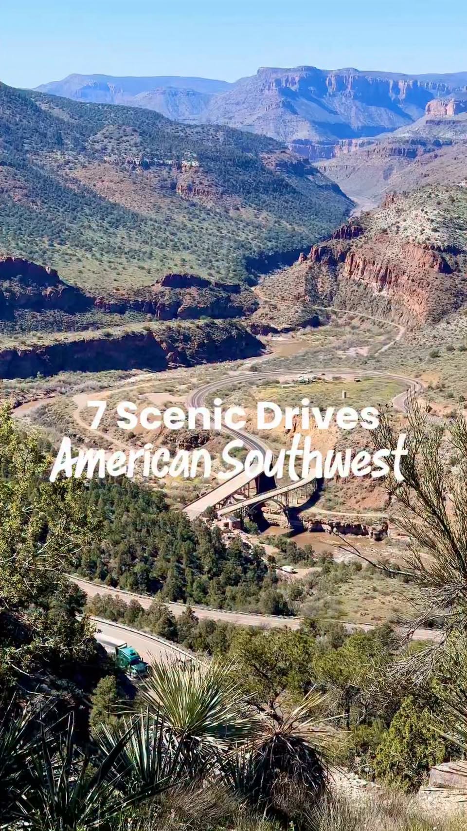 Scenic Southwest Drives With Unforgettable Views
